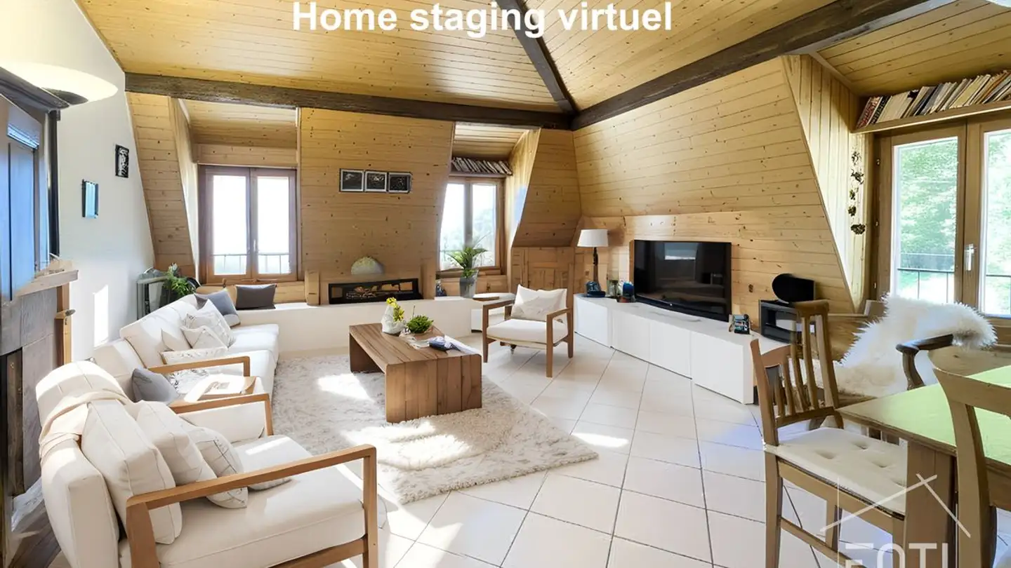 Apartment for sale - Morcles 10, 1892 Morcles - Photo 3