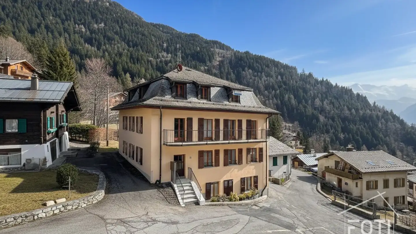 Apartment for sale - Morcles 10, 1892 Morcles