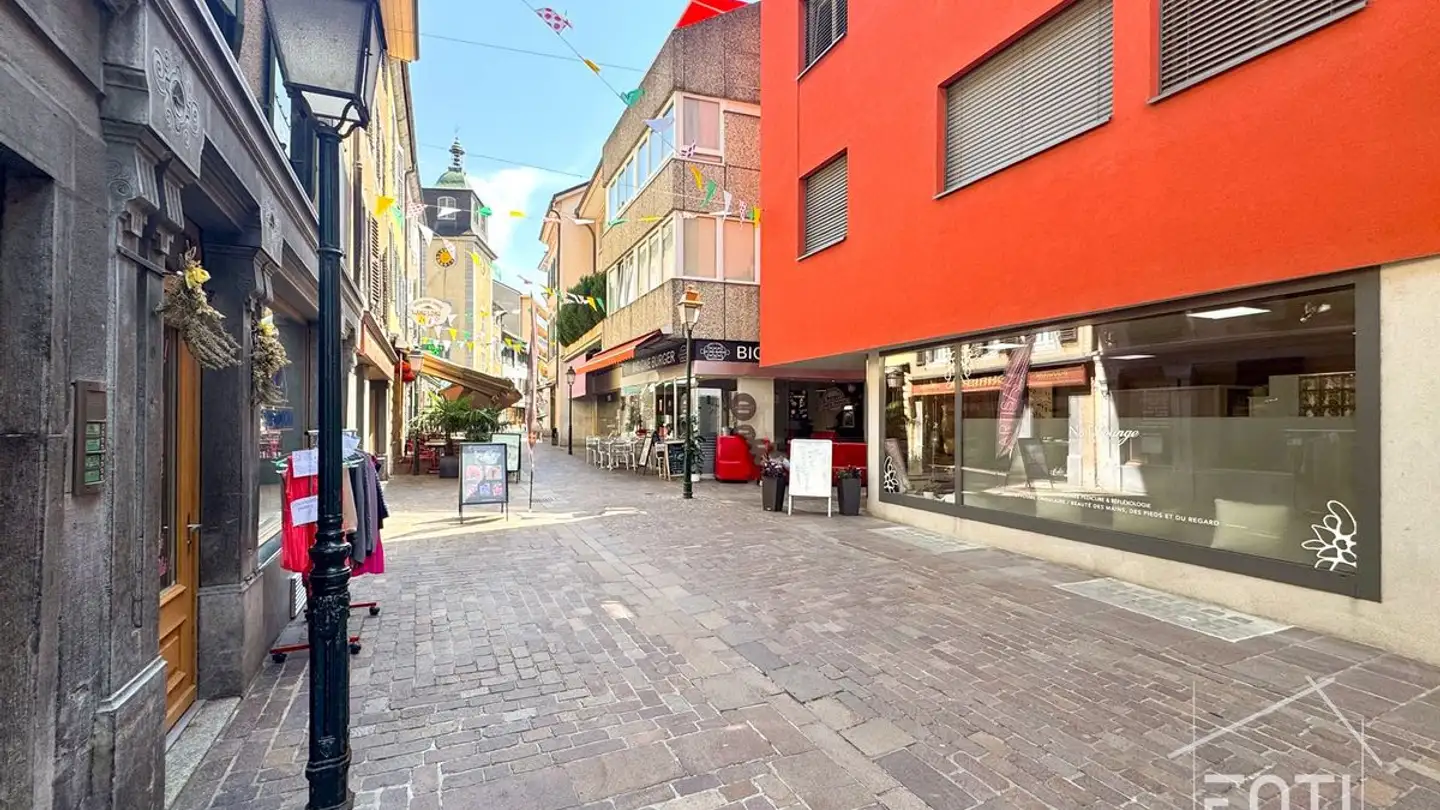 Shop for sale - Rue Du Bourg 9, 1860 Aigle
