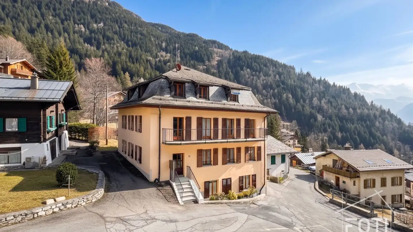 Apartment for sale - Morcles 10, 1892 Morcles