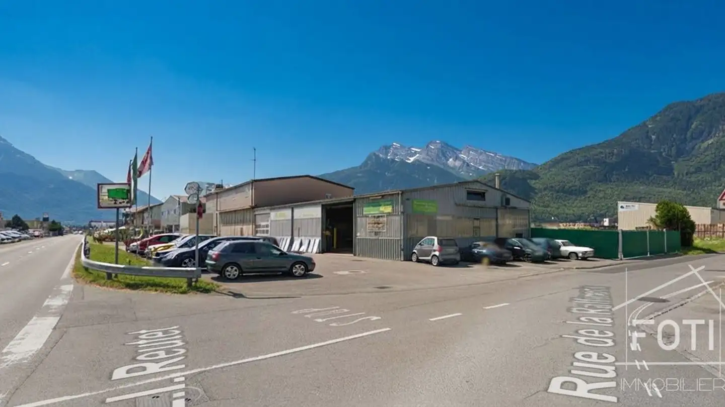 Industrial property for sale - Zone Industrielle Bovéry 65, 1868 Collombey