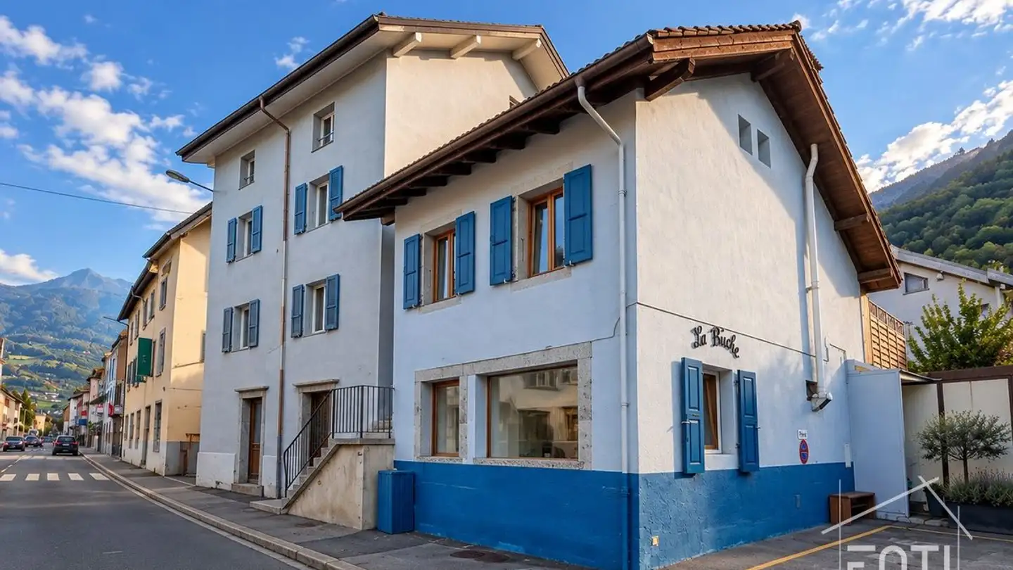 Duplex à vendre - 1868 Collombey