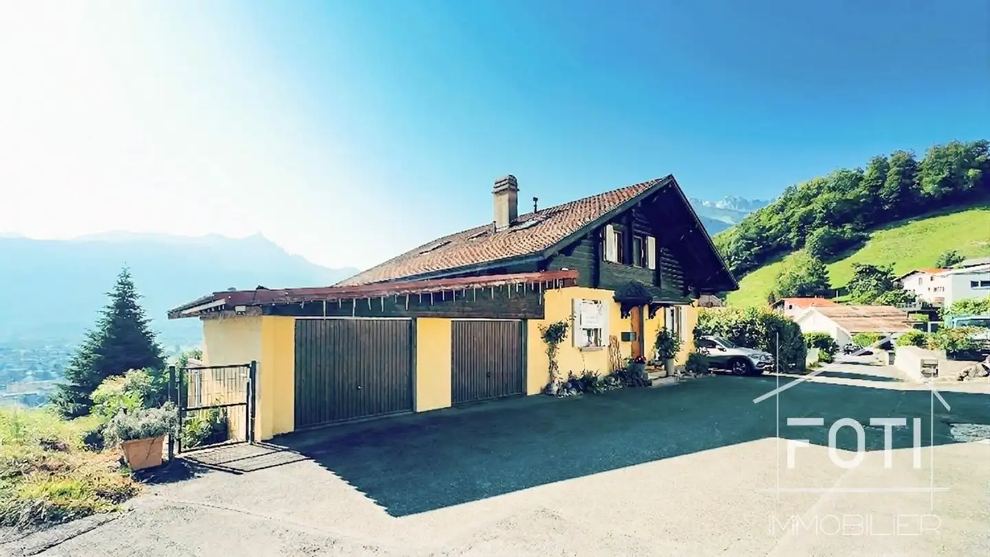 Single house for sale - 1870 Monthey