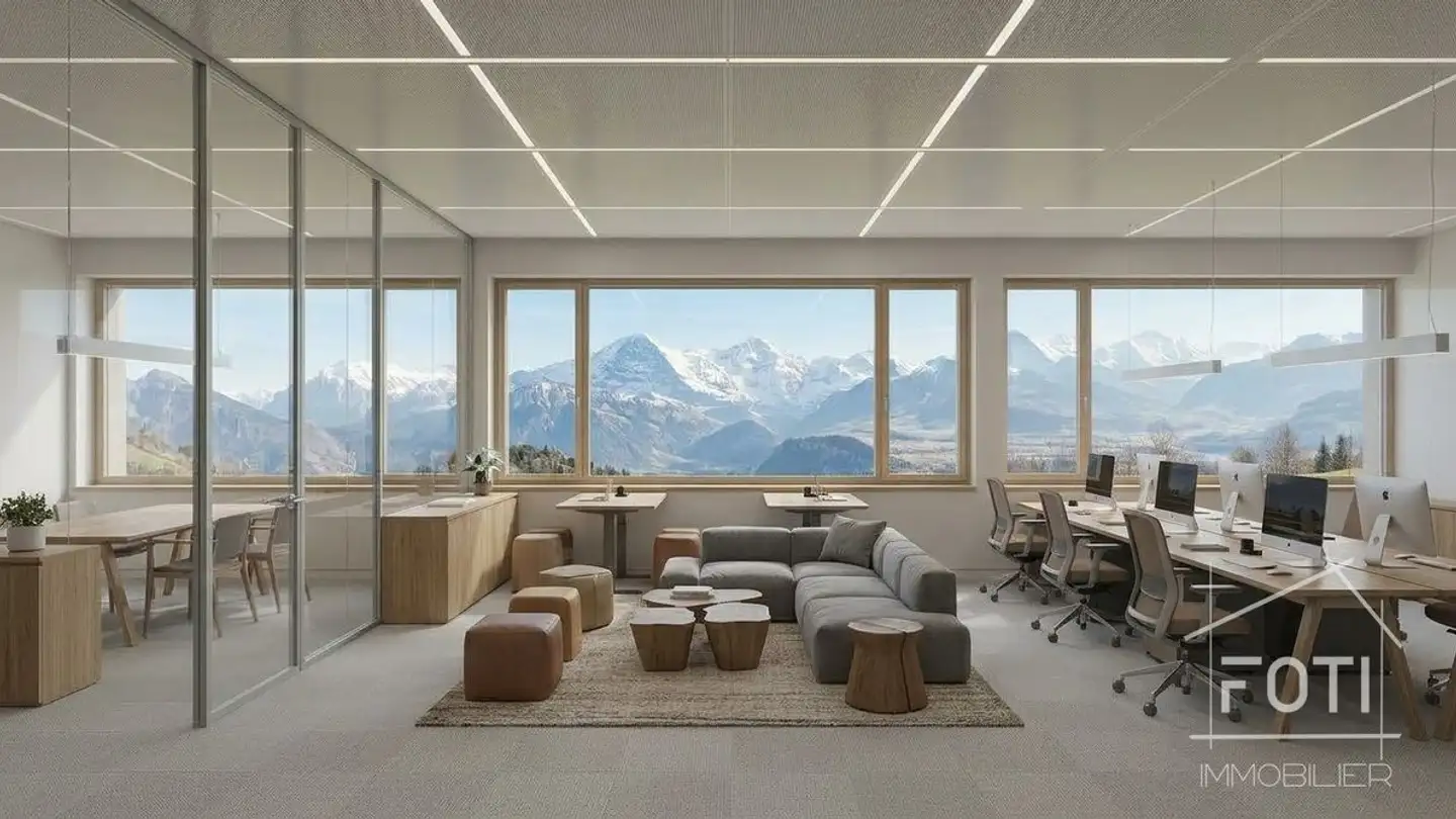 Bureau à vendre - Zone Industrielle Bovéry 65, 1868 Collombey