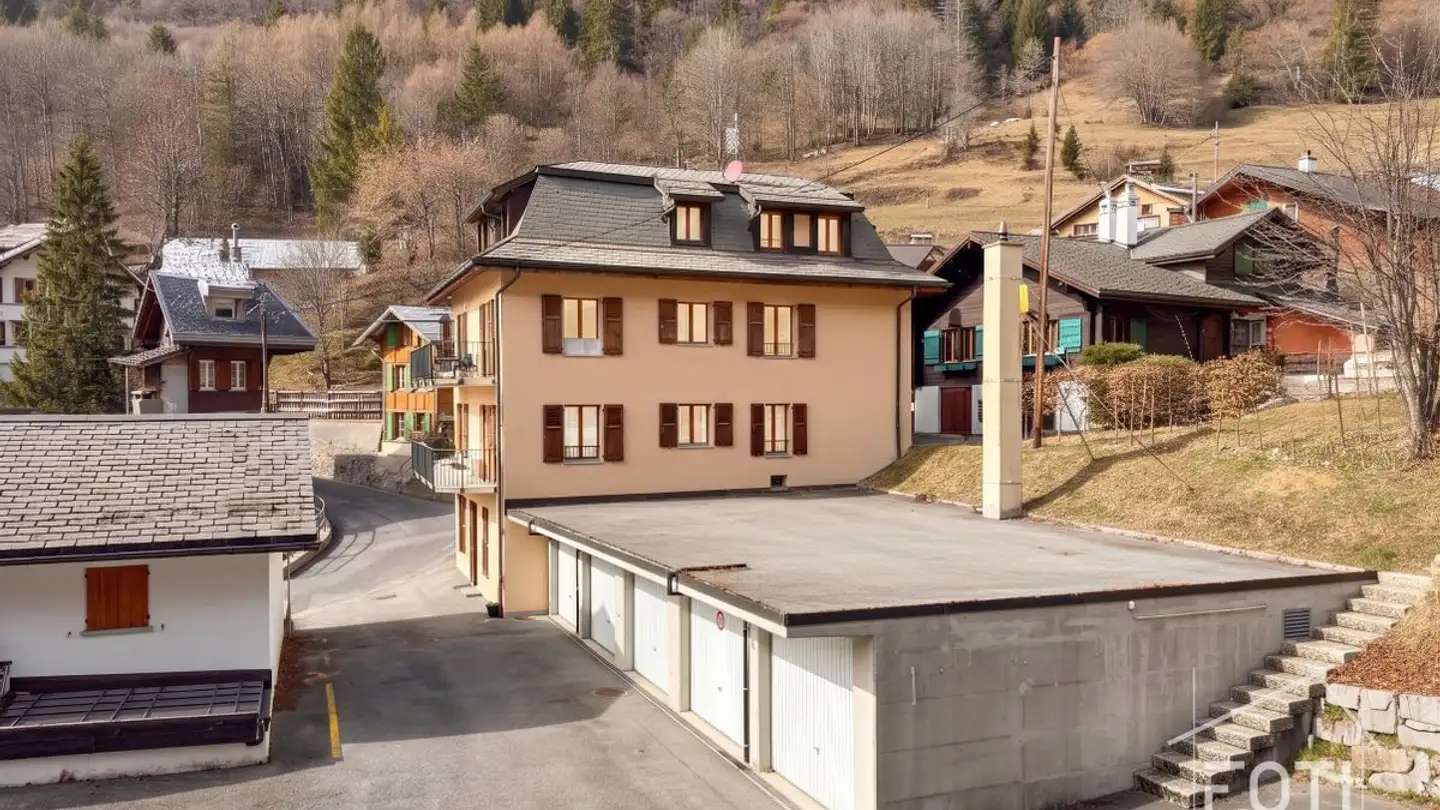 Apartment for sale - Morcles 10, 1892 Morcles