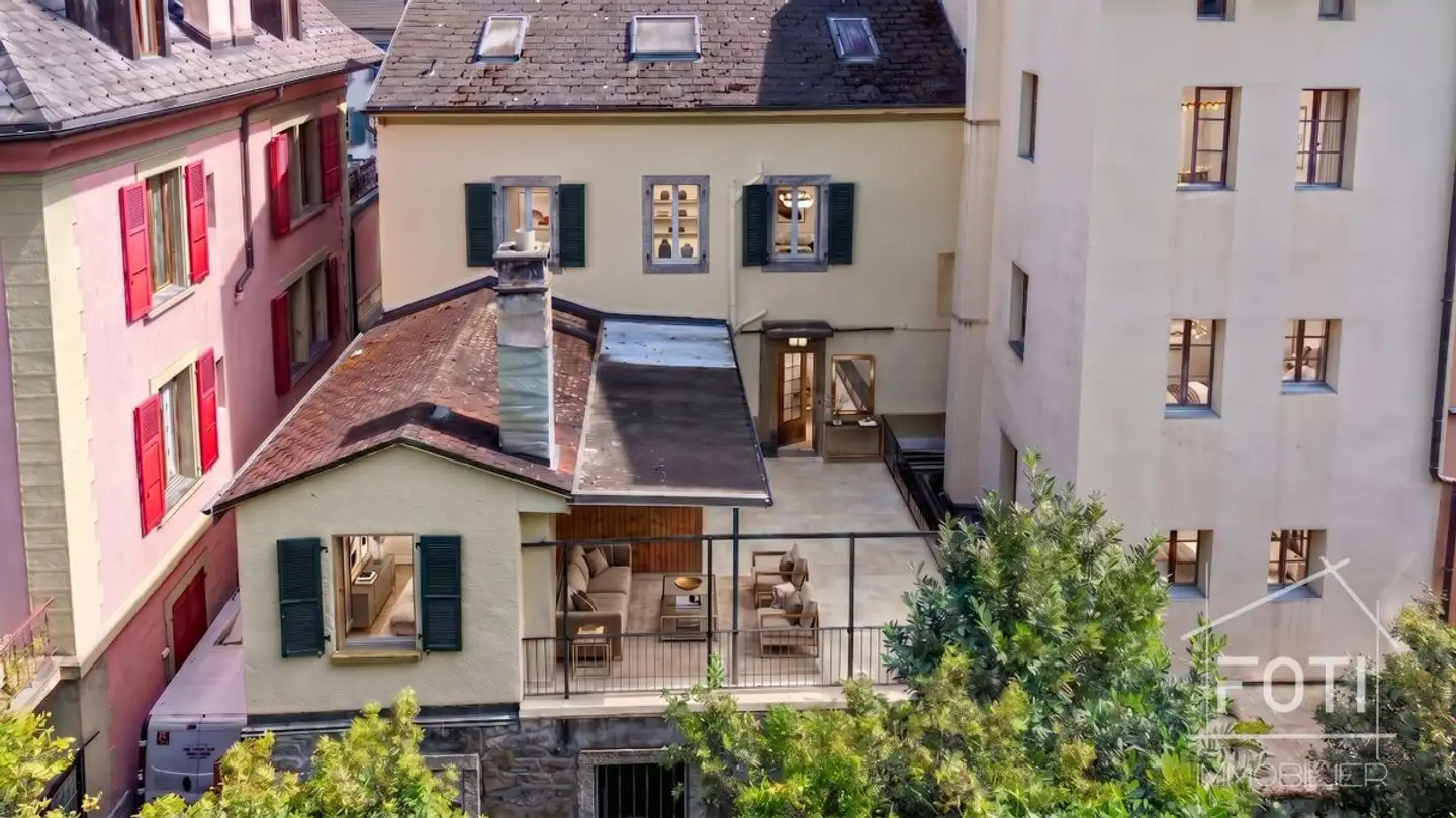 Mehrfamilienhaus kaufen - Avenue De La Gare 5, 1870 Monthey