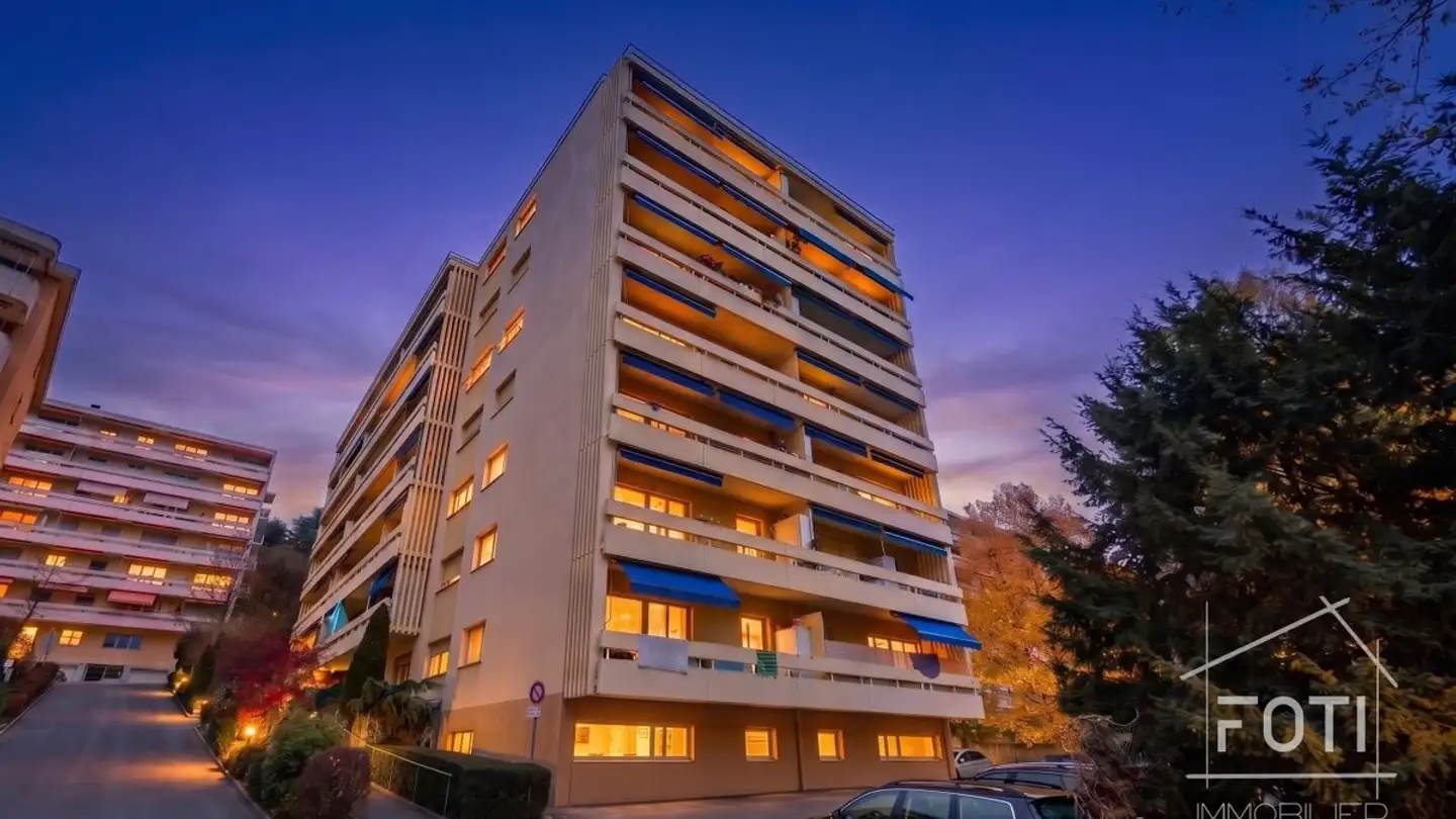 Appartement à vendre - 1815 Clarens