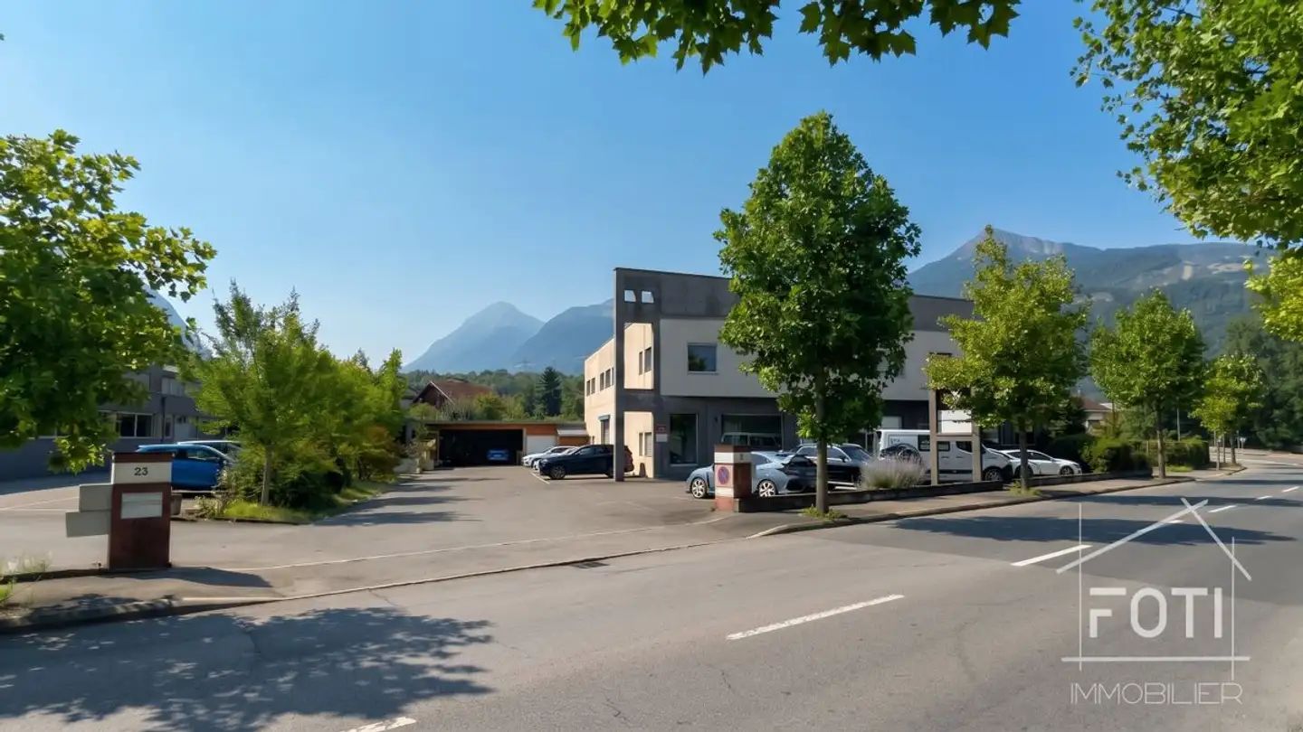 Gewerbe kaufen - Rue Du Simplon 25, 1880 Bex