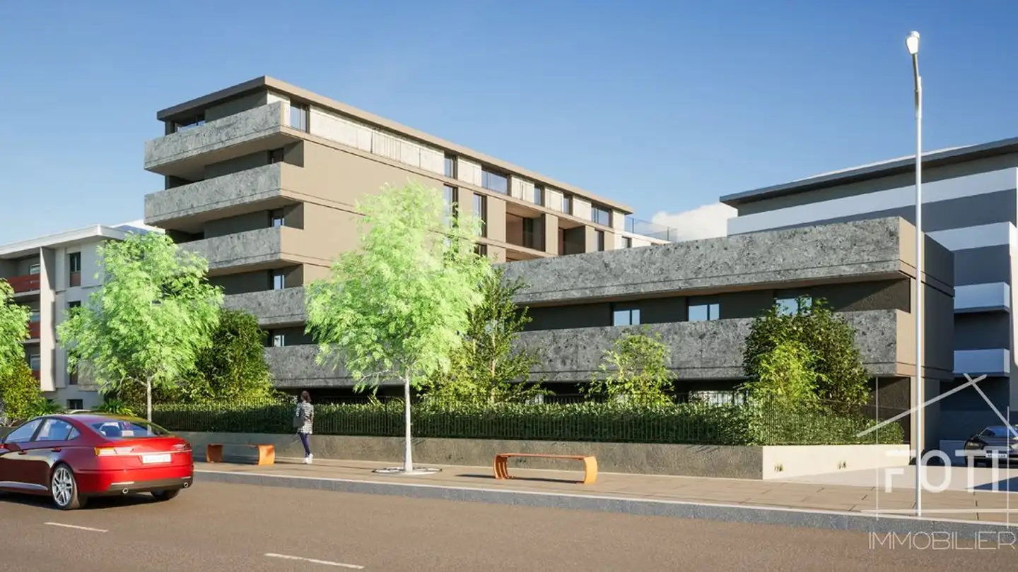 Appartement à vendre - Avenue De France 42, 1950 Sion