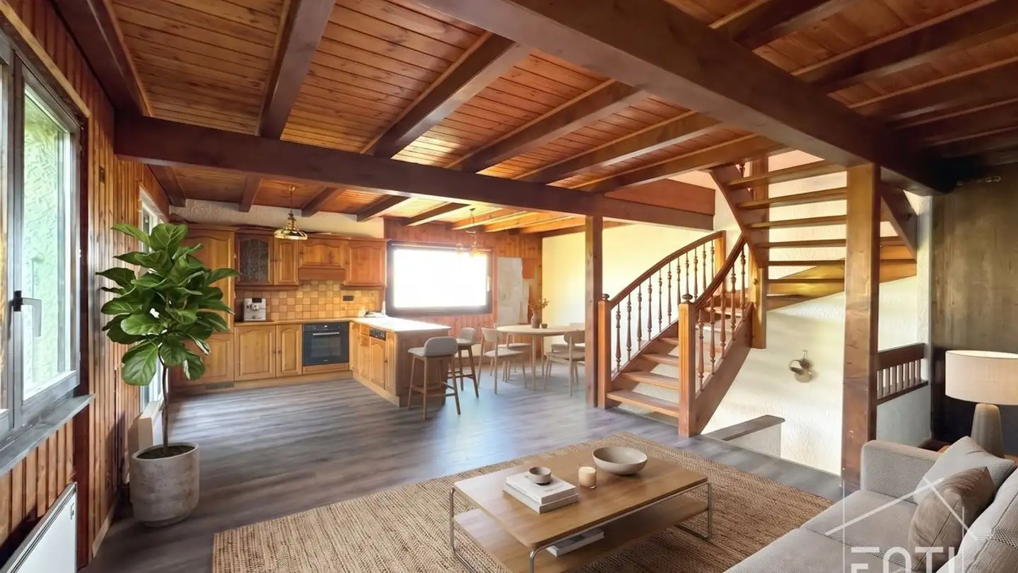 Villa for sale - Route D'outre-Vièze 90, 1871 Choëx