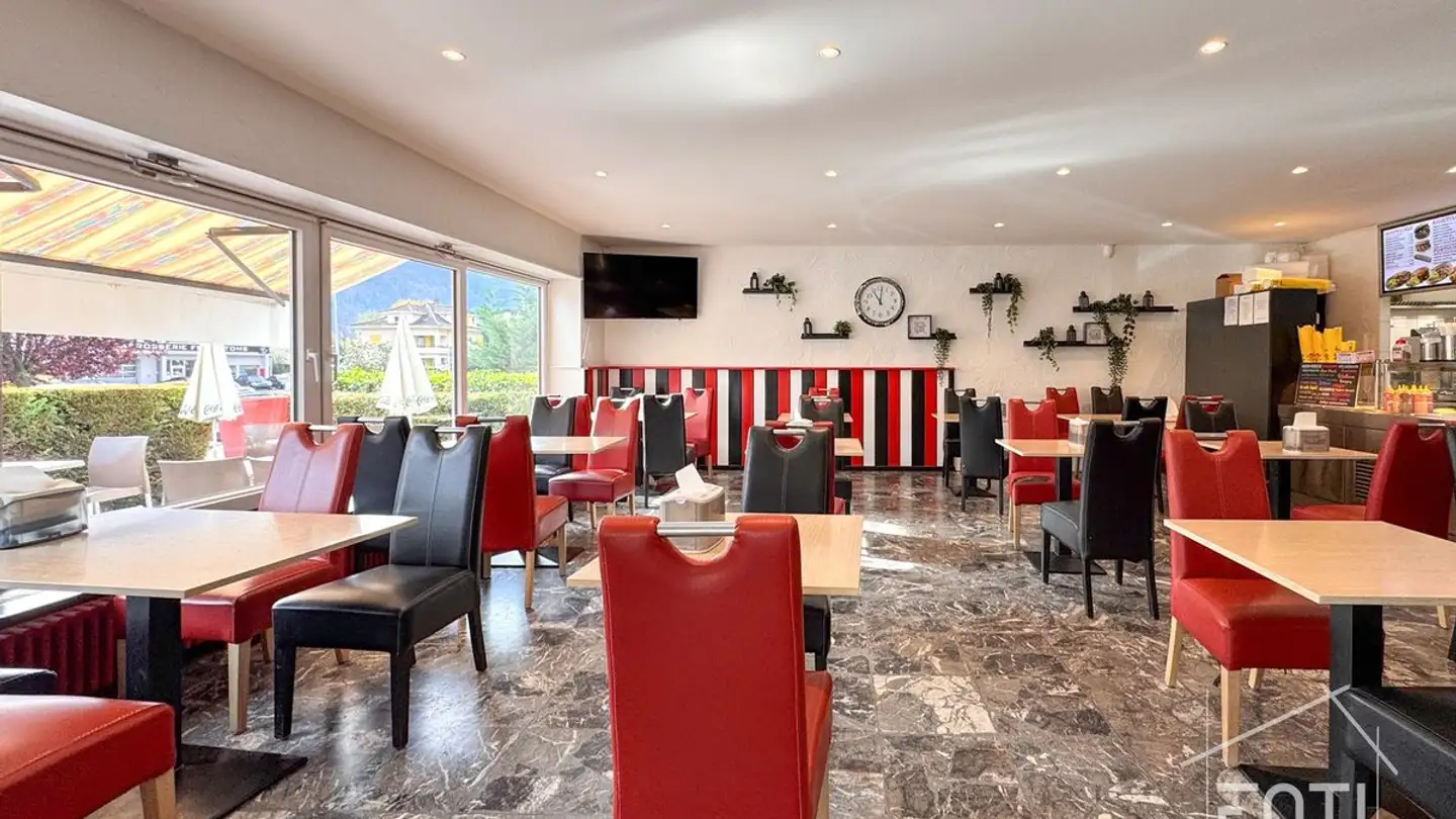 Restaurant for sale - Rue Du Stade 22, 1926 Fully - Photo 3