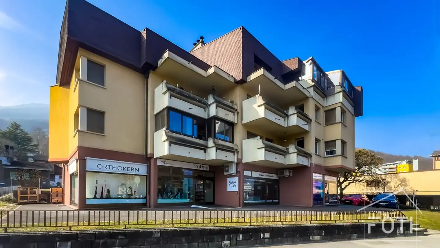 Commercial for sale - Rue Du Bugnon 1, 1870 Monthey