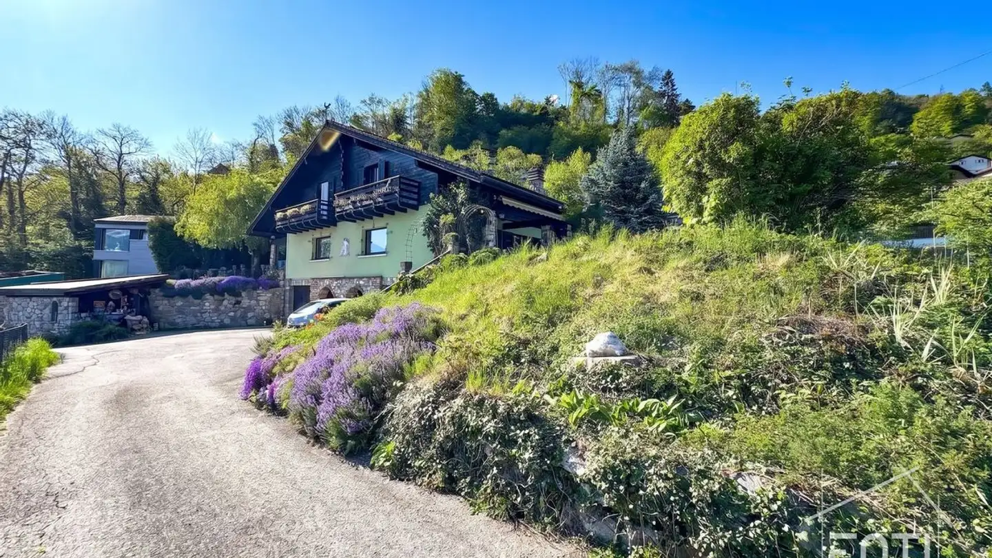 Villa for sale - Route D'outre-Vièze 90, 1871 Choëx