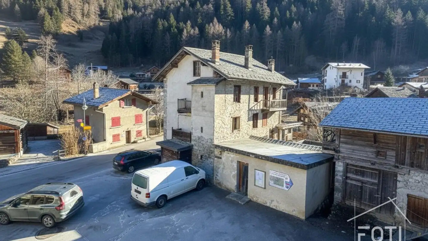 Residential building for sale - 1943 Praz-de-Fort