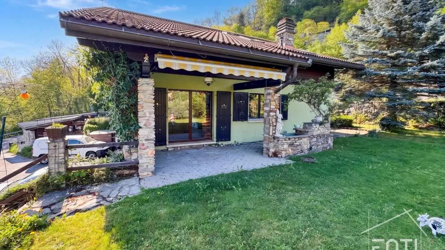Villa for sale - Route D'outre-Vièze 90, 1871 Choëx