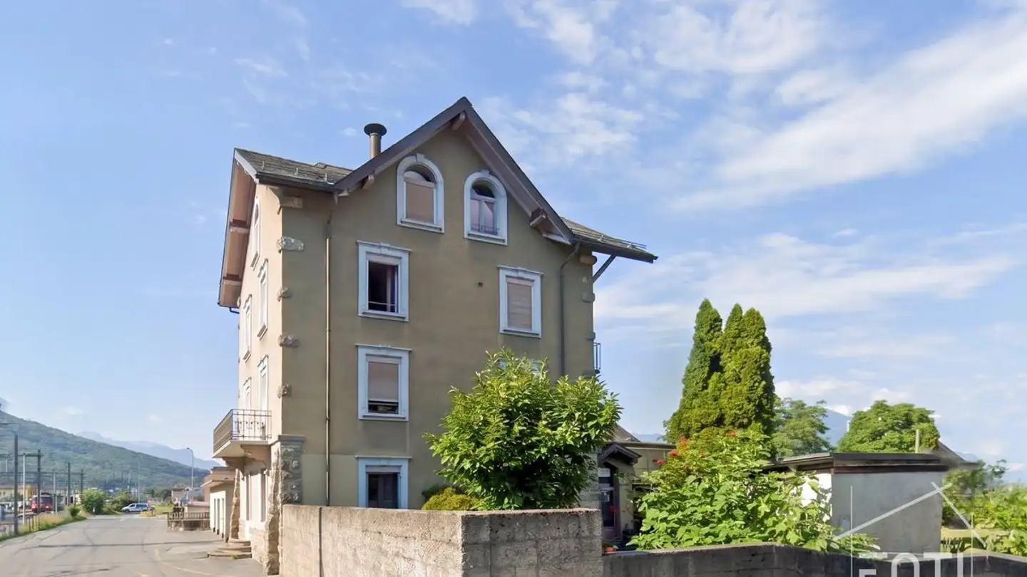 Residential building for sale - Rue Des Produits 3, 1870 Monthey