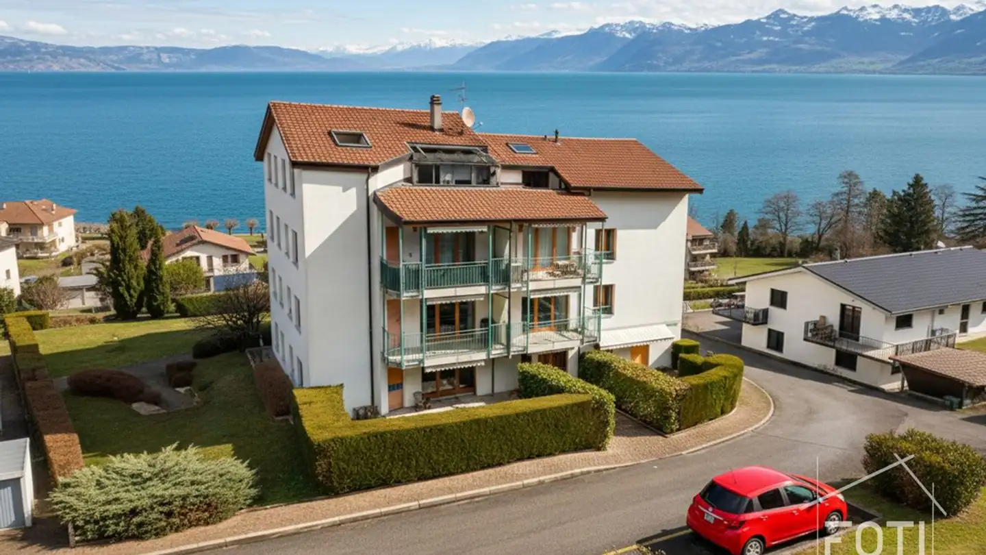 Appartement à vendre - 1898 St-Gingolph
