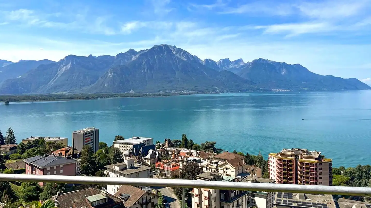 Appartement à vendre - 1820 Territet