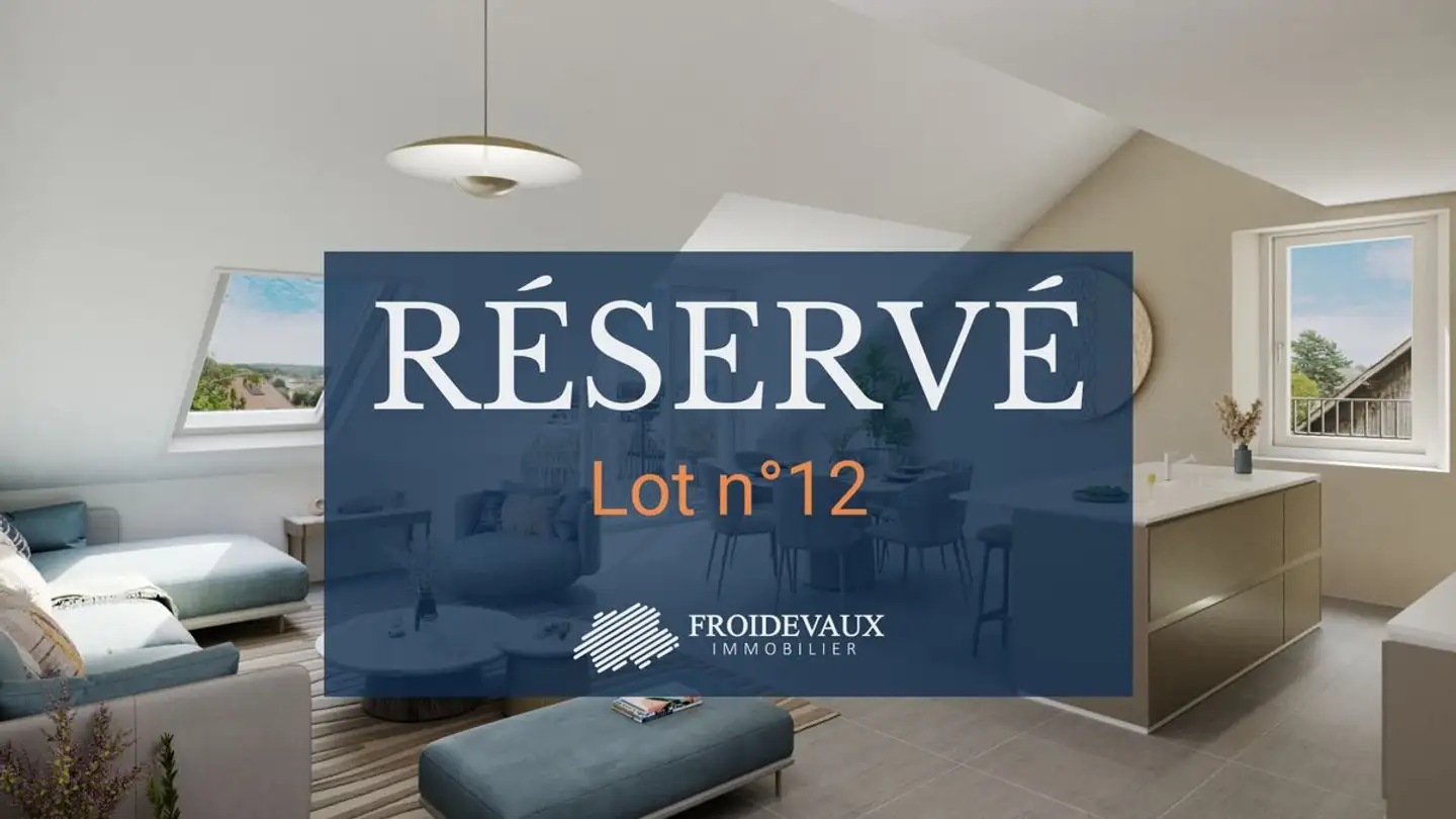 Duplex in vendita - Route D'yverdon 2, 1033 Cheseaux-sur-Lausanne