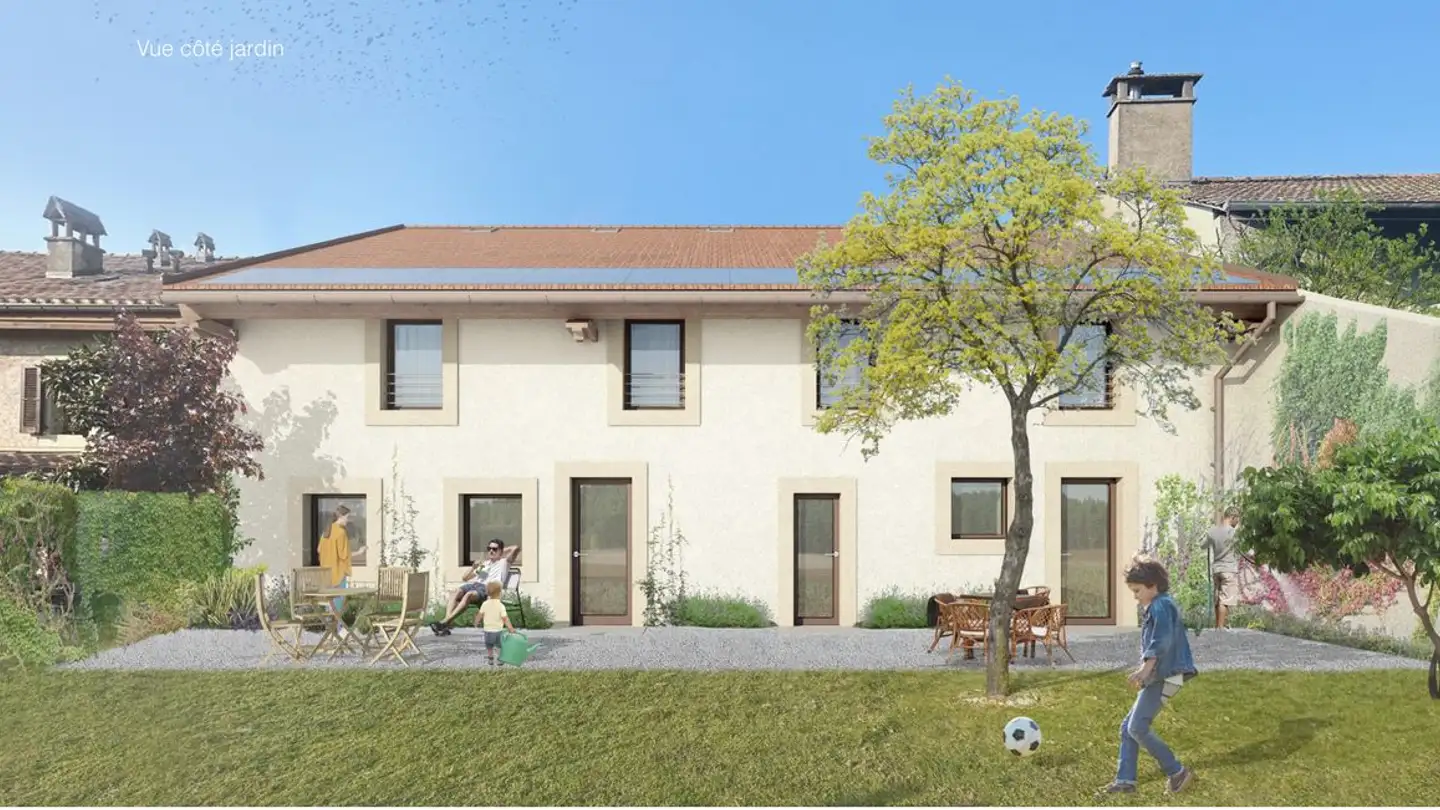 Casa a schiera in vendita - Route Du Moulin-Roget 7, 1237 Avully - Photo 3