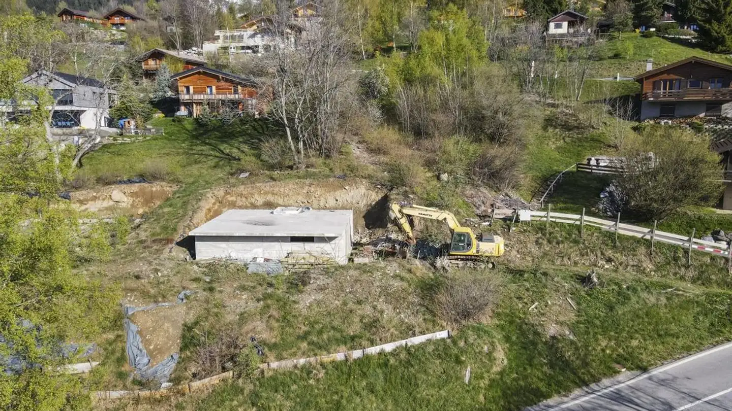 Terreno edificabile in vendita - 1911 Ovronnaz - Photo 4