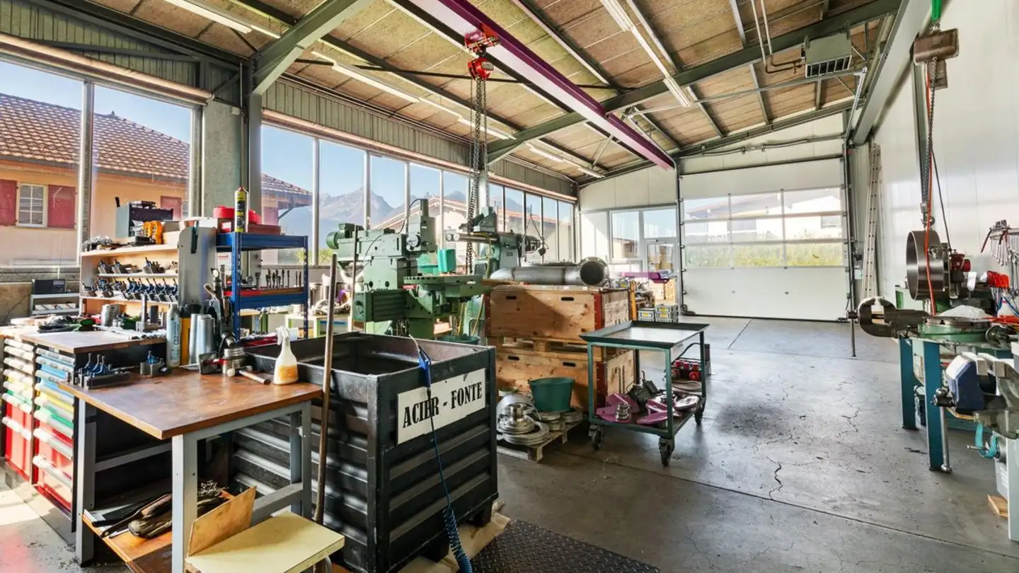 Laboratorio in vendita - 1853 Yvorne - Photo 3