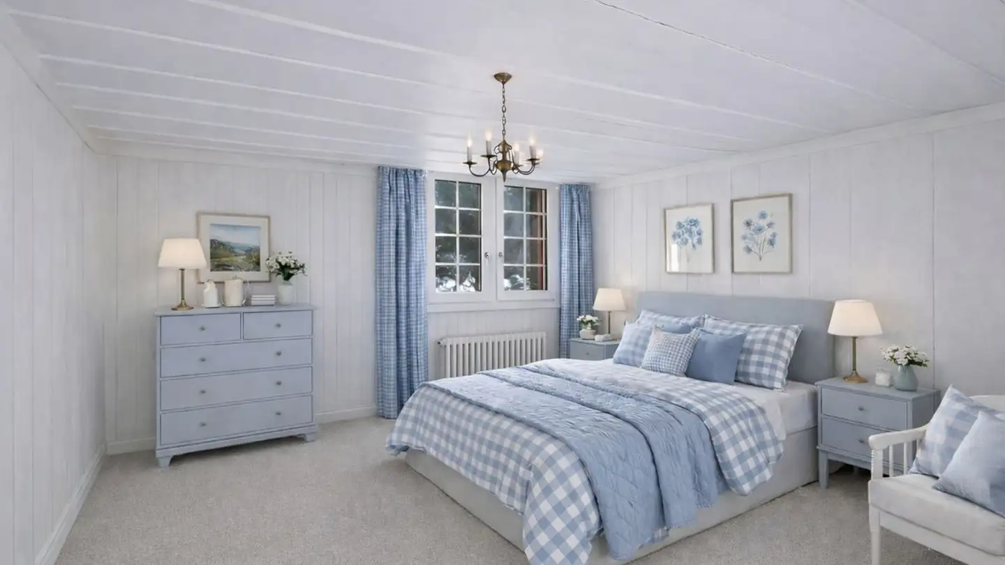 Reihenhaus kaufen - Route de Plancy-l'Abbaye 46, 1746 Prez-vers-Noréaz - Foto 4