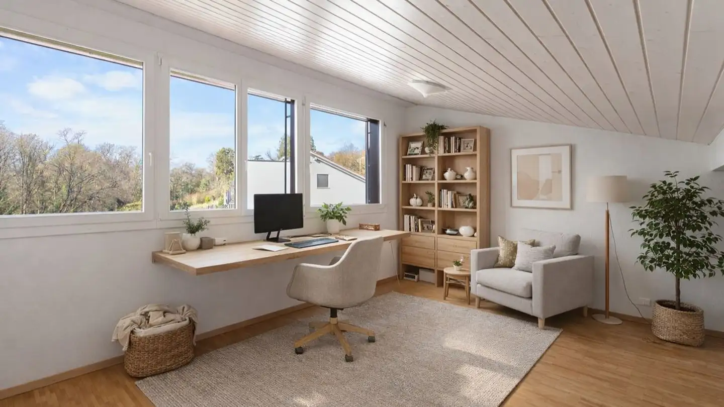 Semi-detached house for sale - Route De Céligny 53, 1298 Céligny - Photo 4