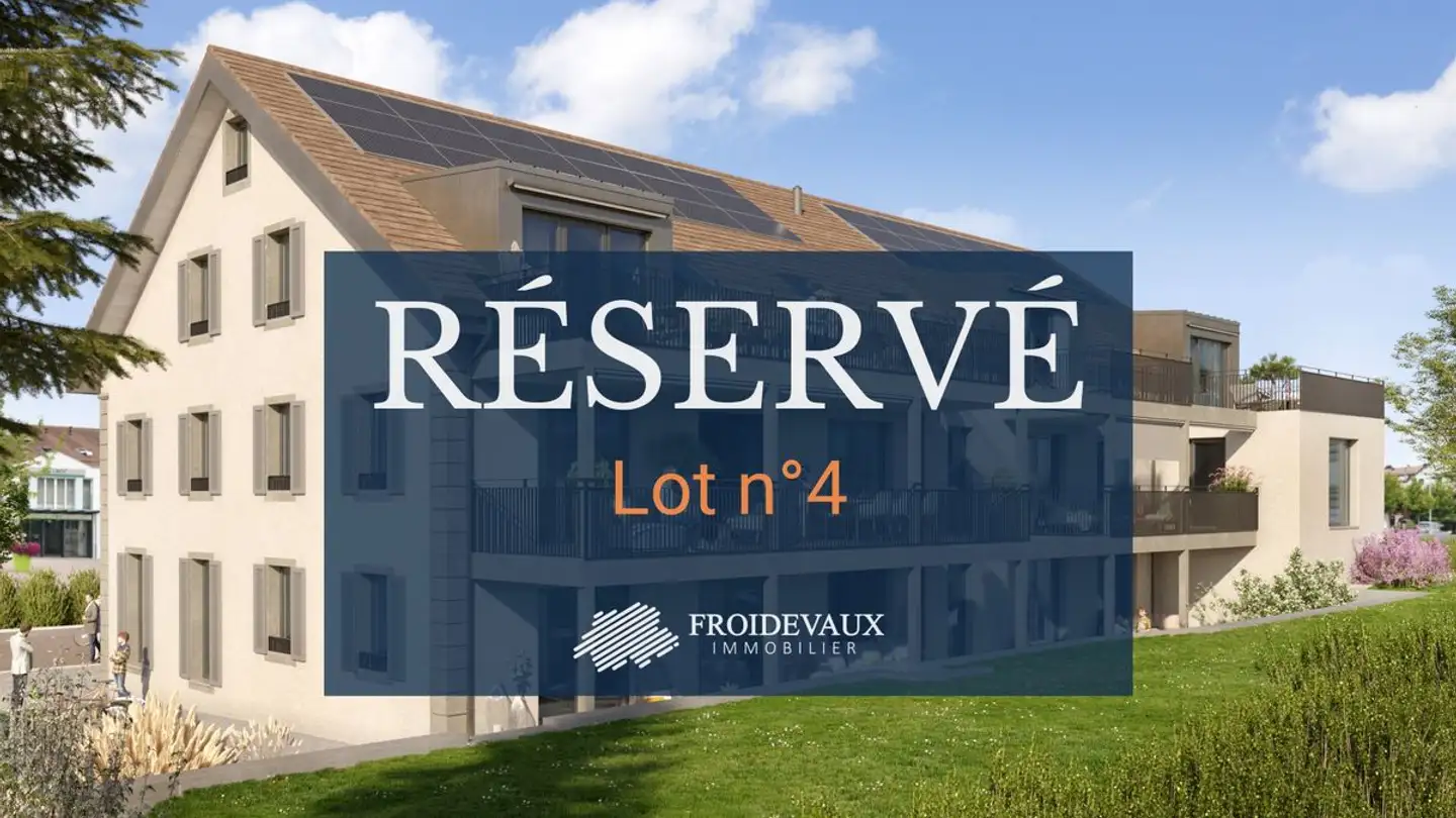 Appartamento in vendita - Route D'yverdon 2, 1033 Cheseaux-sur-Lausanne