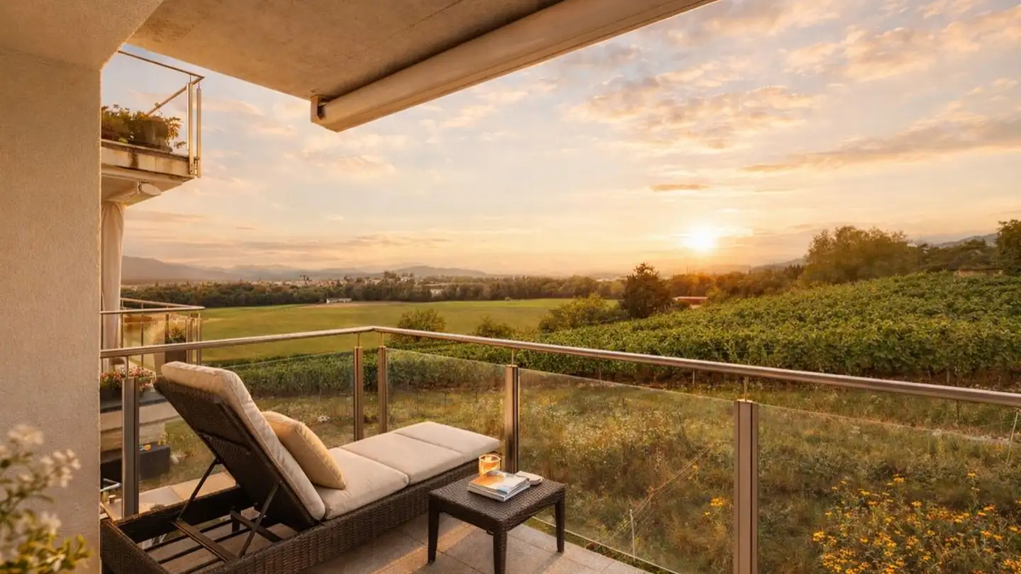 Appartement à vendre - Route Du Moulin 18, 1267 Coinsins - Photo 3