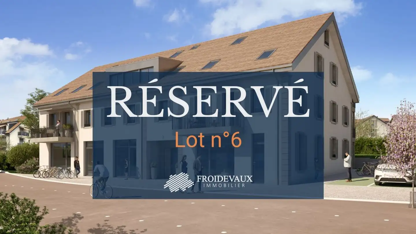 Appartamento in vendita - Route D'yverdon 2, 1033 Cheseaux-sur-Lausanne