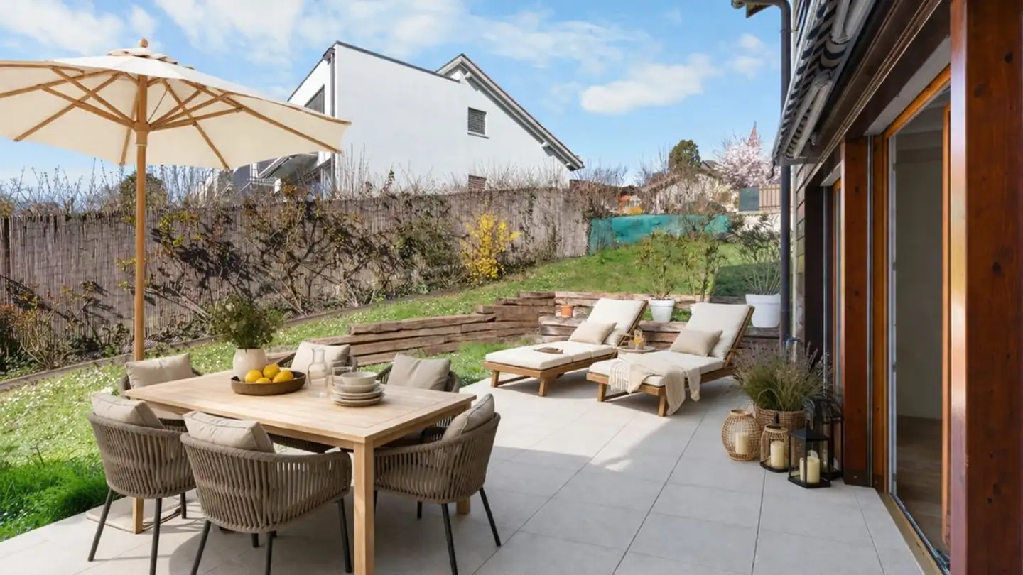 Semi-detached house for sale - Route De Céligny 53, 1298 Céligny