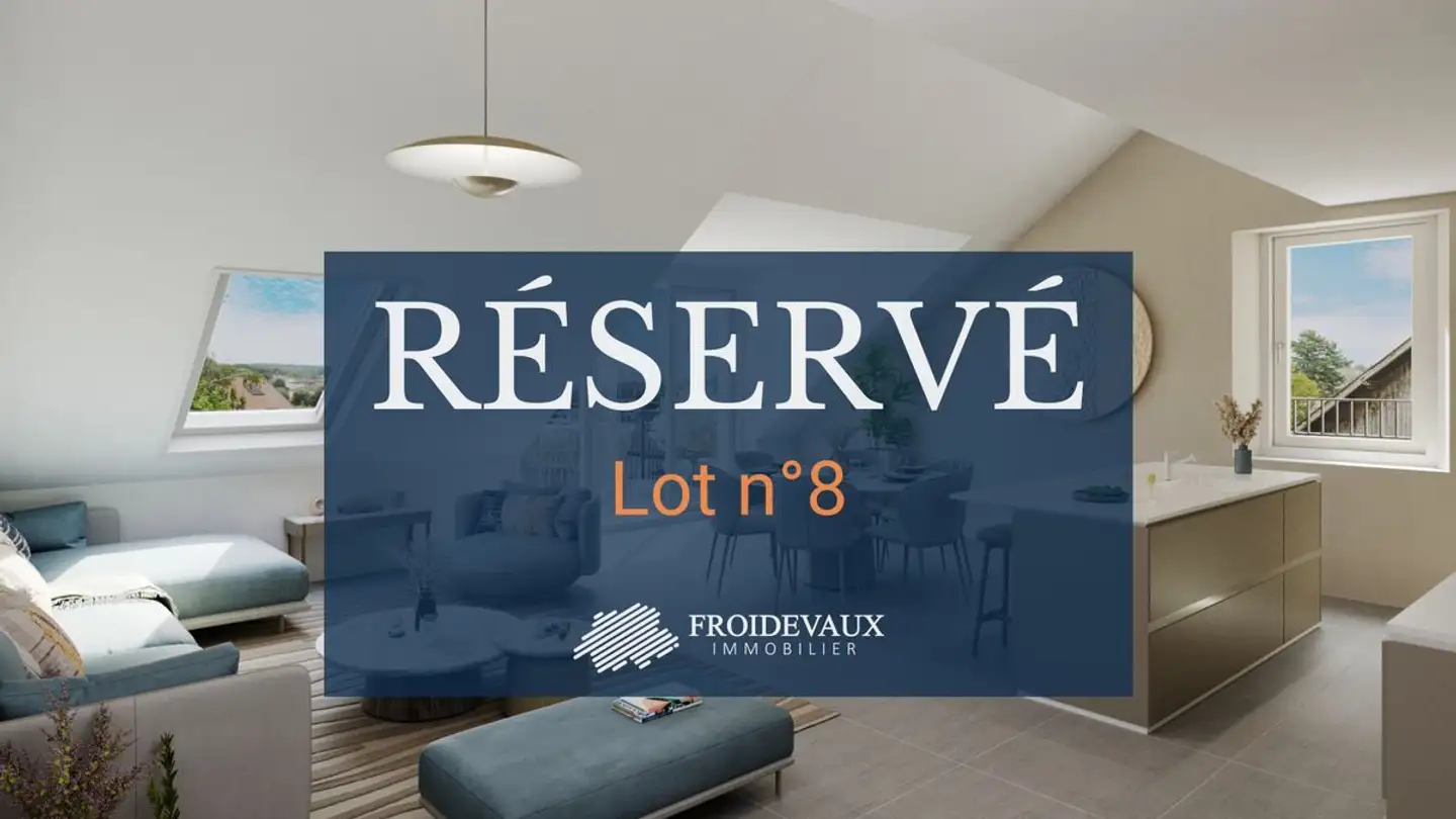 Appartamento in vendita - Route D'yverdon 2, 1033 Cheseaux-sur-Lausanne
