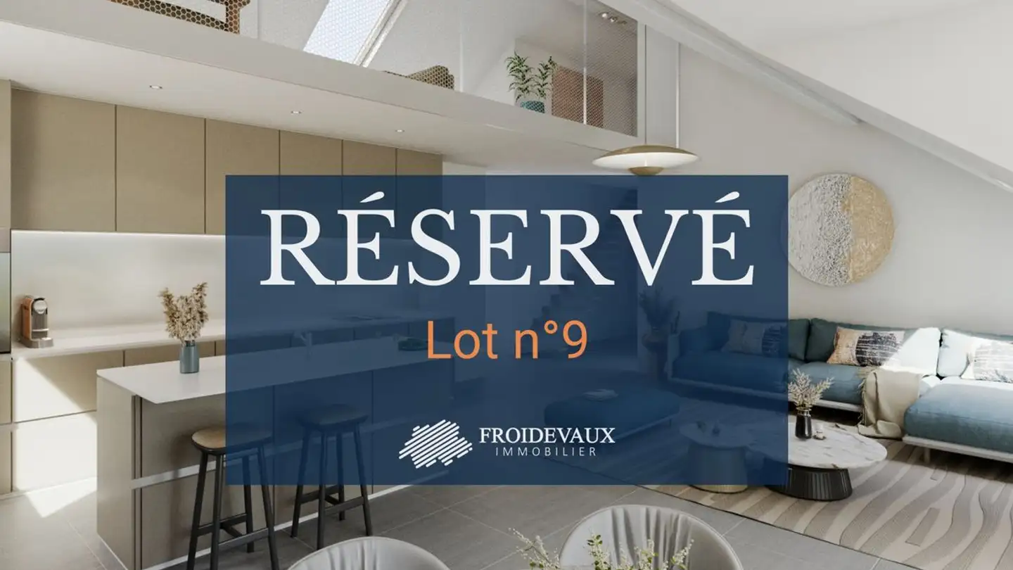 Duplex in vendita - Route D'yverdon 2, 1033 Cheseaux-sur-Lausanne