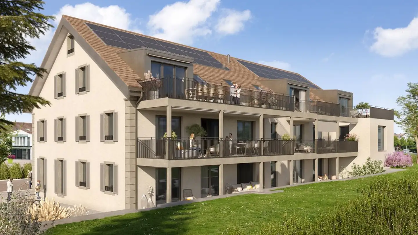 Appartement à vendre - Route D'yverdon 2, 1033 Cheseaux-sur-Lausanne - Photo 2