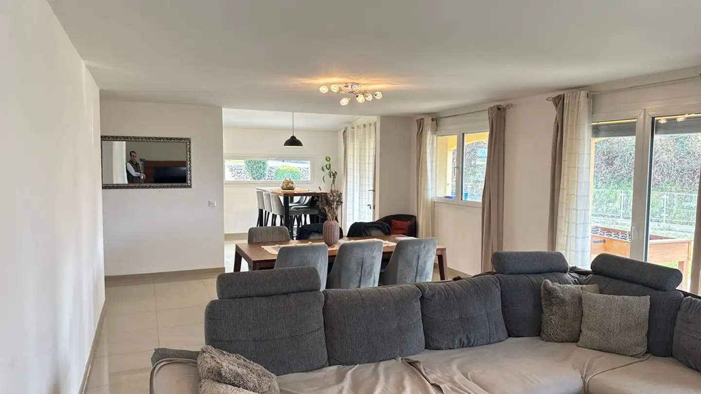 Einfamilienhaus kaufen - Route De Bouleyres, 1696 Vuisternens-en-Ogoz - Foto 4