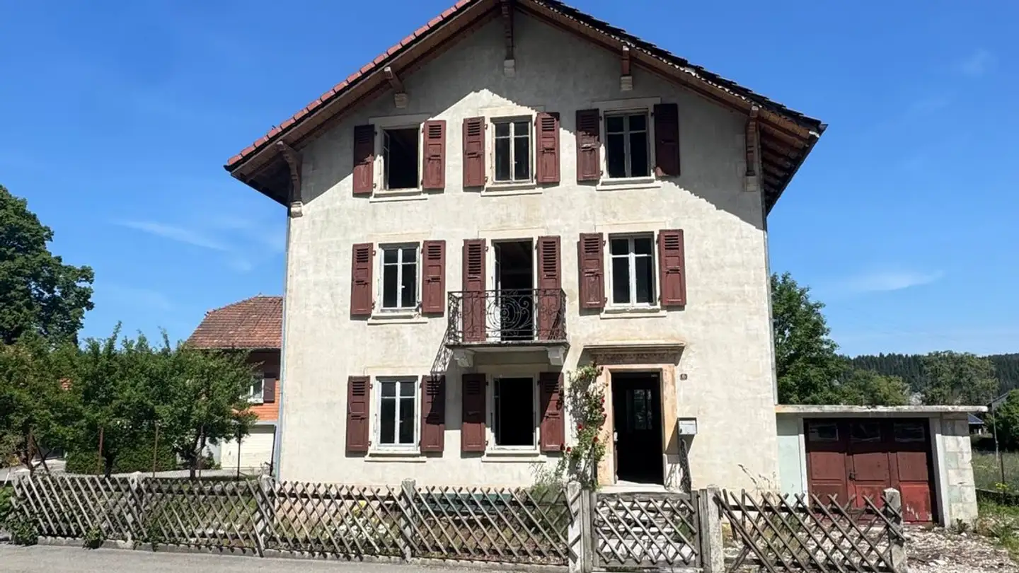 Casa singola in vendita - Route De L'hôtel De Ville 6, 1344 L'Abbaye - Foto 2