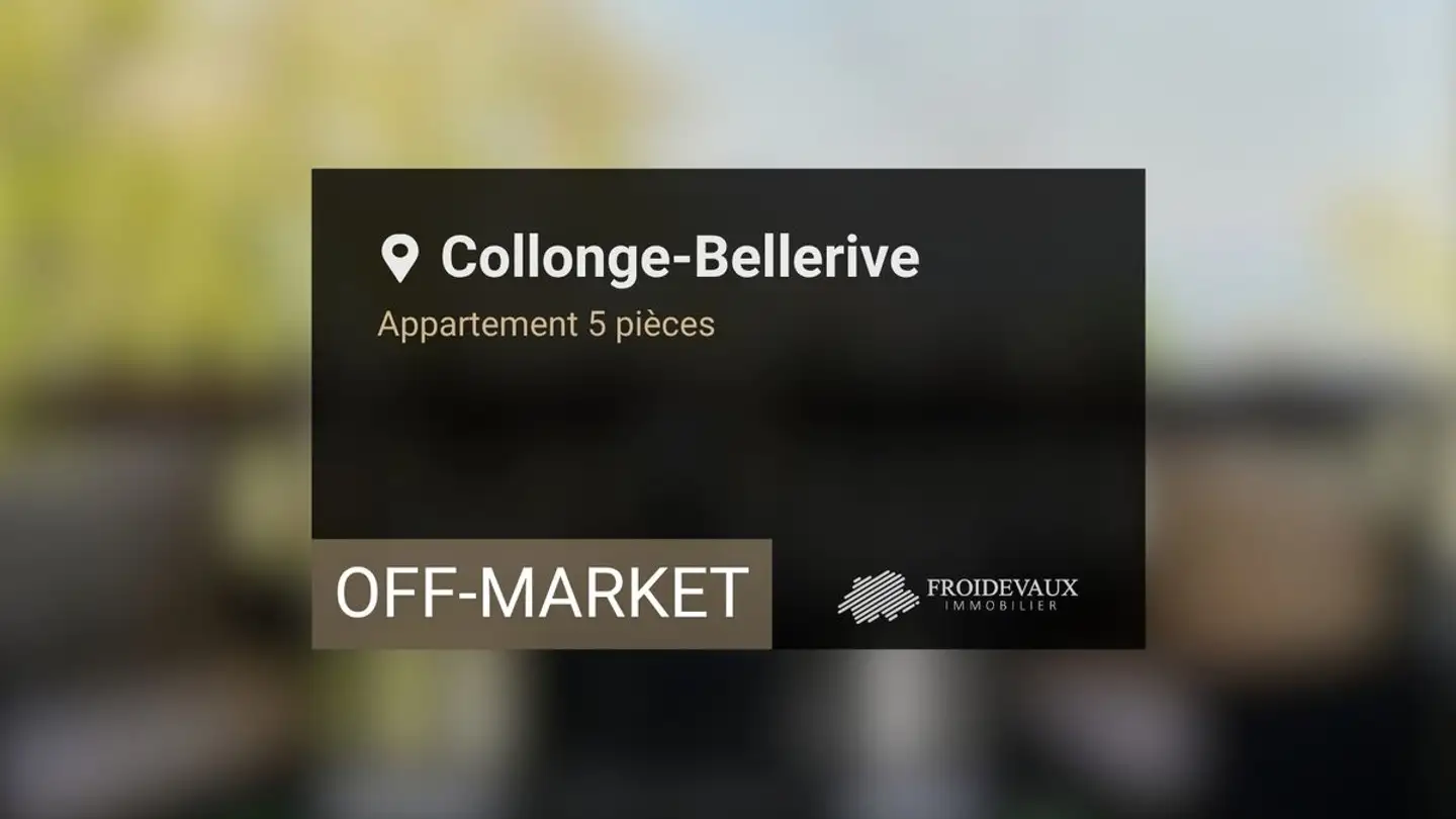 Apartment for sale - 1245 Collonge-Bellerive