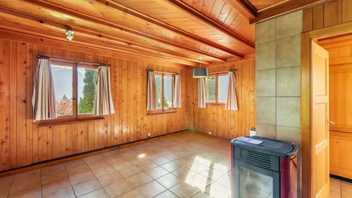 Chalet in vendita - Rue Principale 57, 1923 Les Marécottes - Foto 4