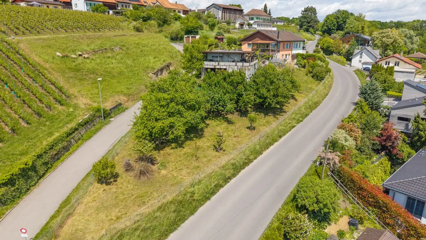 Constructible plot for sale - Rue De La Creuse 9, 1586 Vallamand - Photo 3