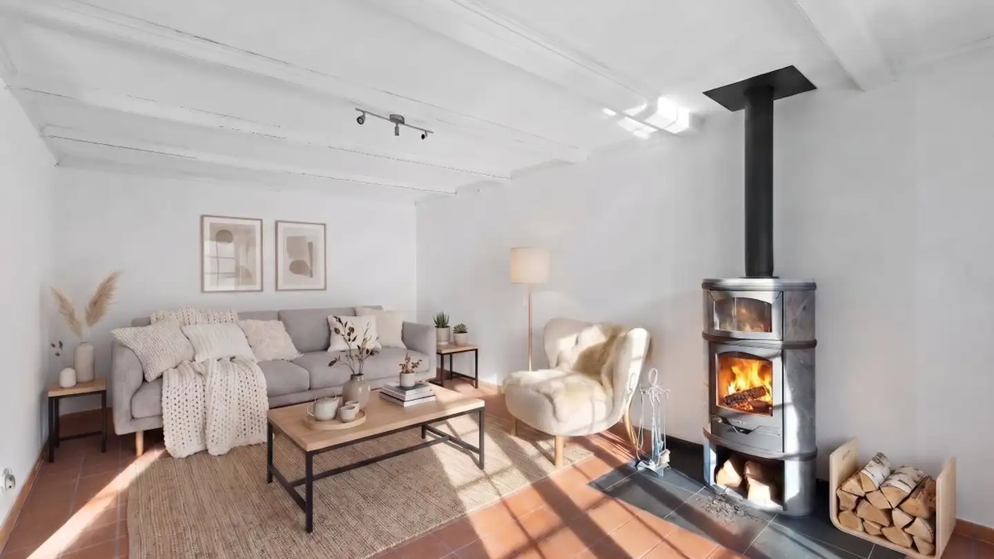 Row house for sale - Route de Plancy-l'Abbaye 46, 1746 Prez-vers-Noréaz