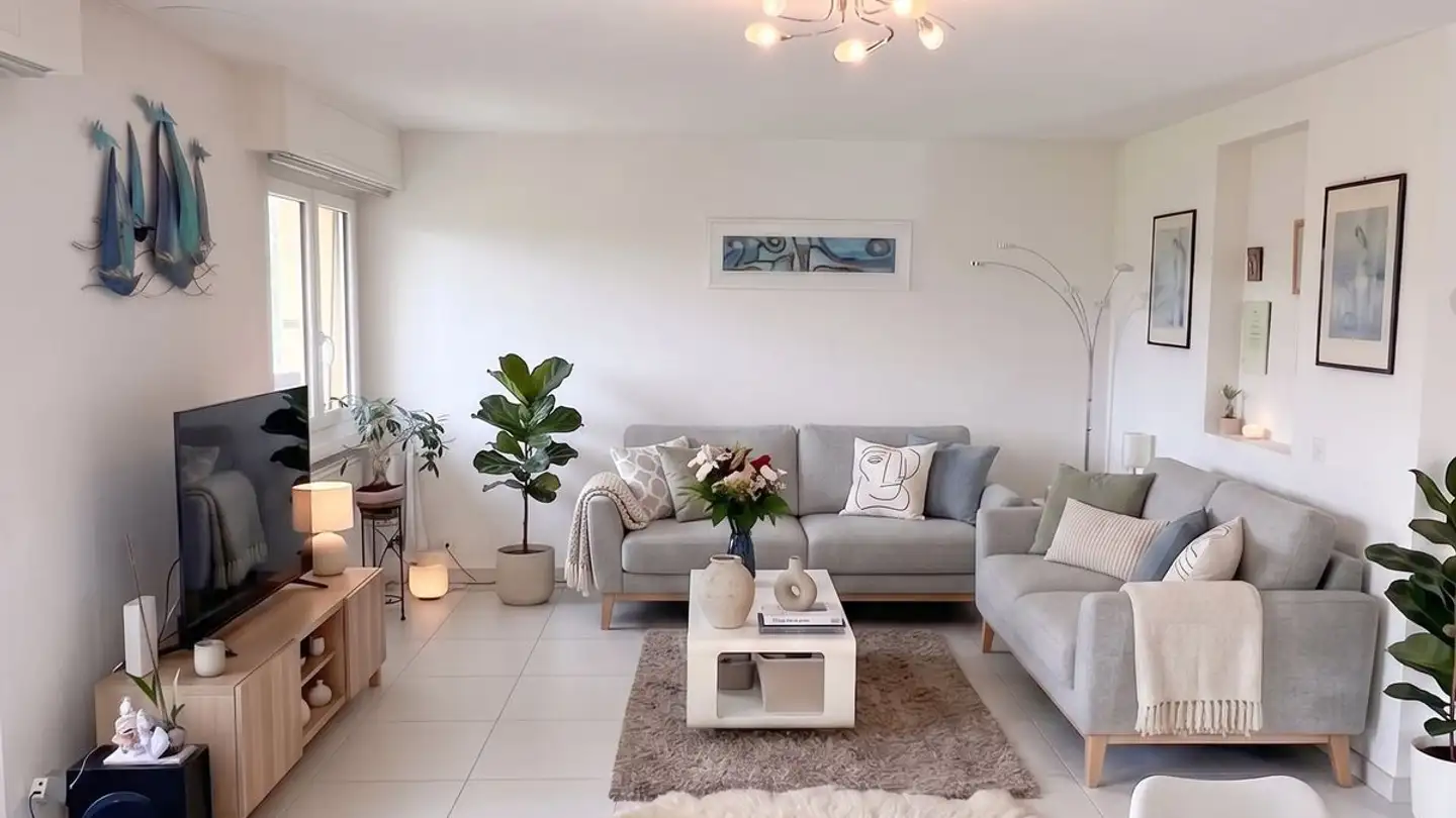 Semi-detached house for sale - Chemin De La Combetta, 1723 Marly - Photo 2