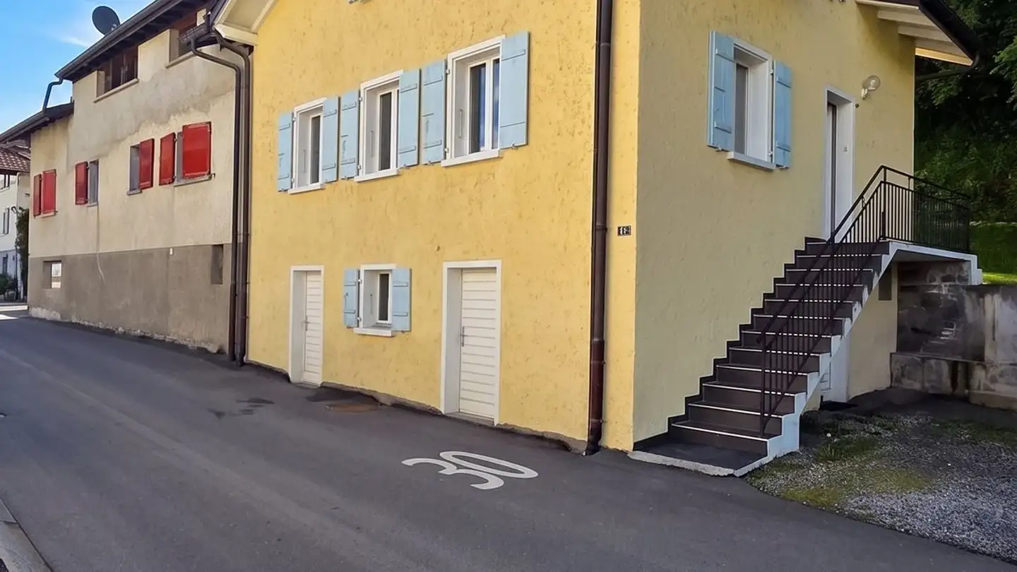 Row house for sale - Fond d'Apre, 1994 Aproz (Nendaz)