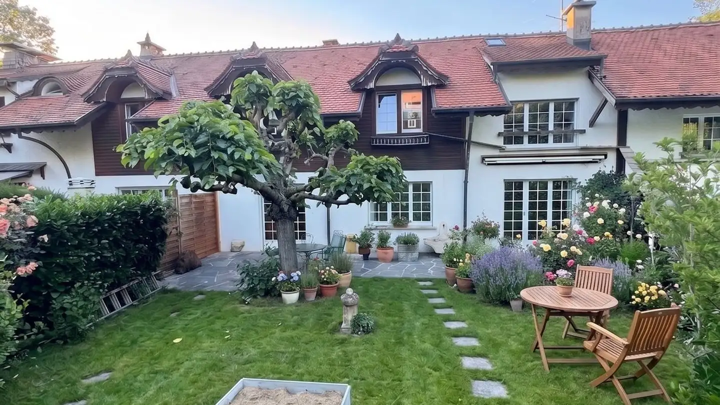 Row house for sale - Route de Plancy-l'Abbaye 46, 1746 Prez-vers-Noréaz
