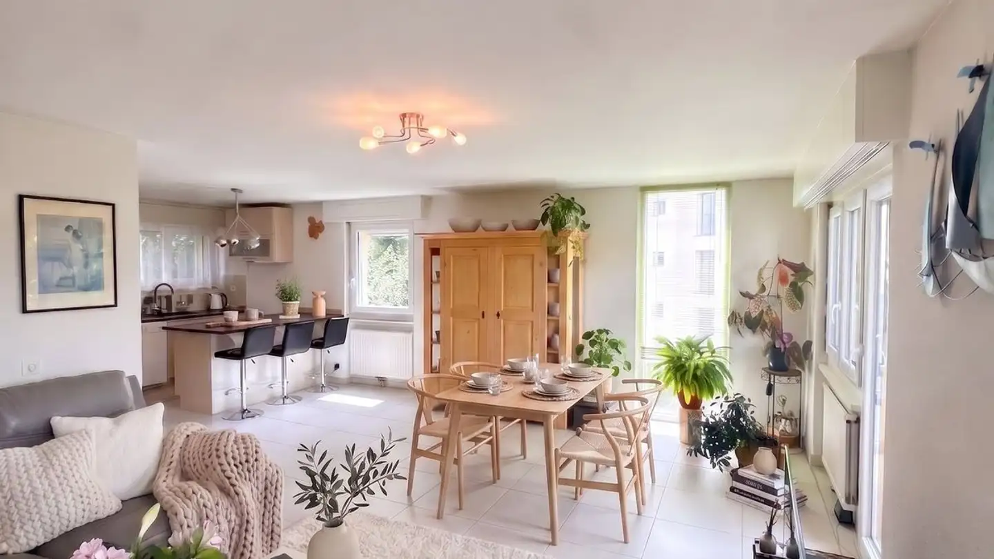 Semi-detached house for sale - Chemin De La Combetta, 1723 Marly