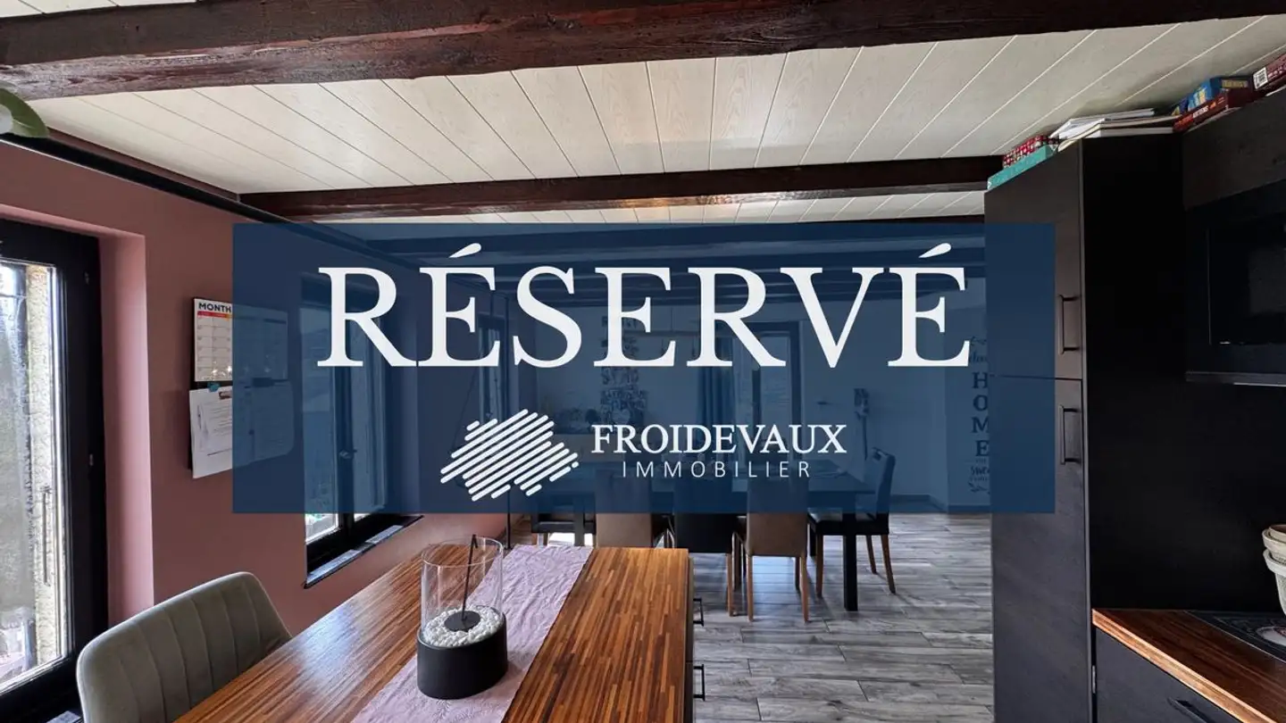 Maison jumelle à vendre - Impasse Des Ecoliers 17, 1673 Auboranges