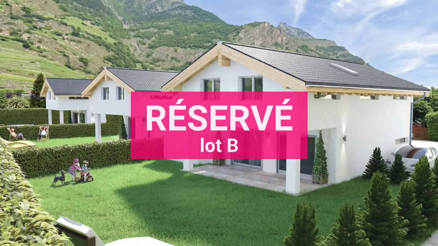 Semi-detached house for sale - Route Des Pêcheurs 71, 1926 Fully