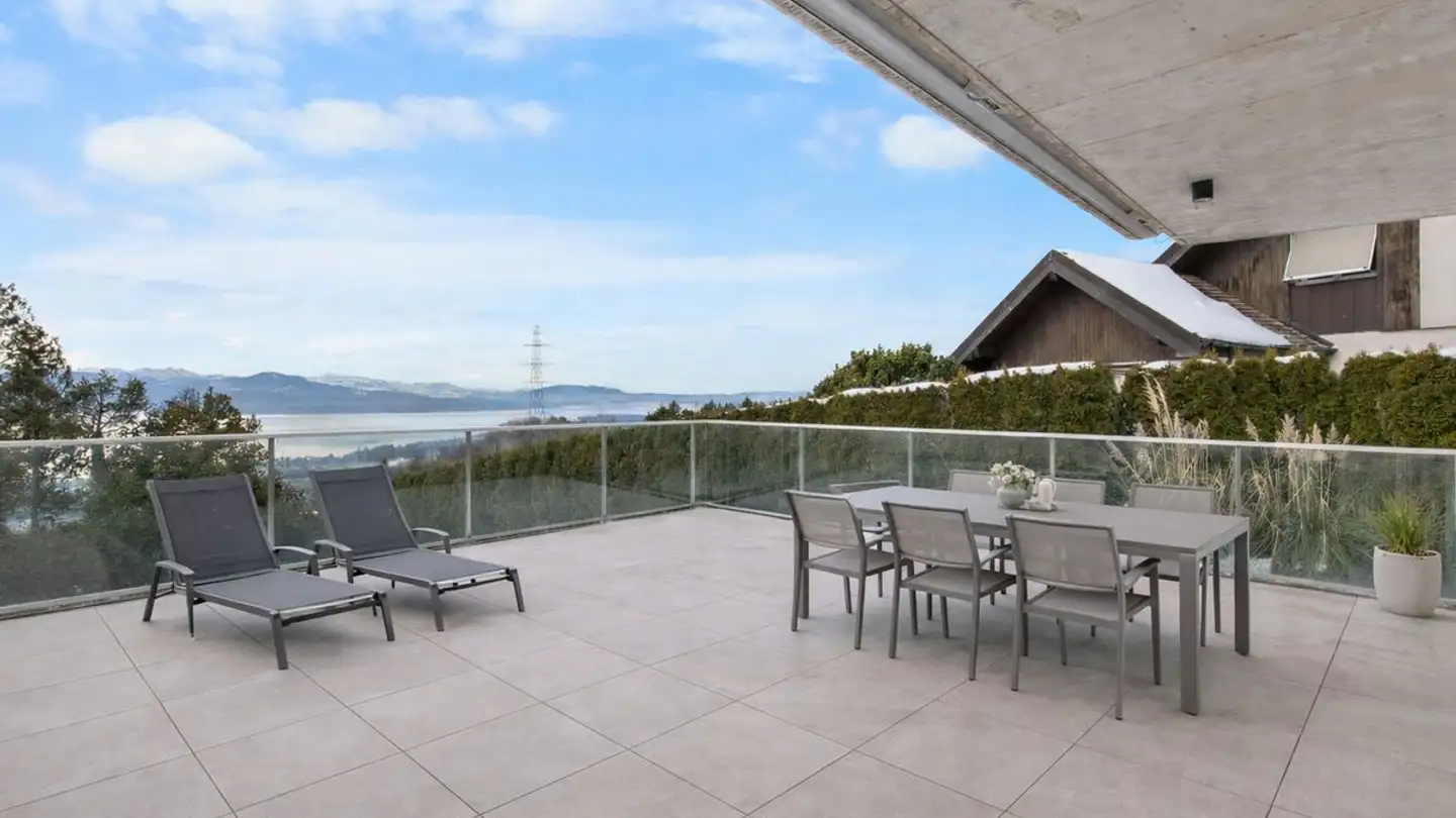 Appartement en terrasse à vendre - Chemin De La Pierre Blanche 12, 1186 Essertines-sur-Rolle - Photo 2