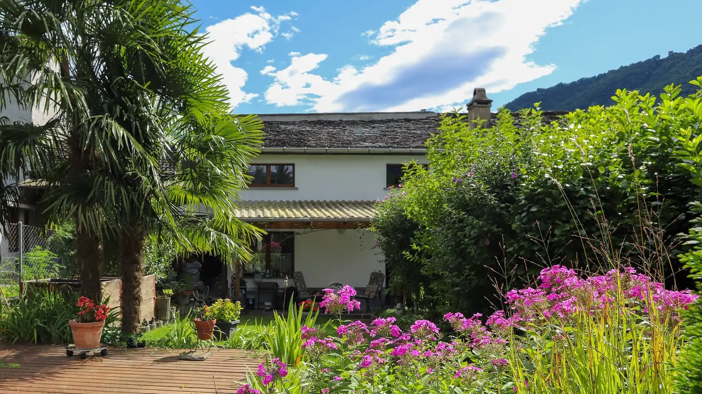 Maison individuelle à vendre - Via Al Pont 5, 6557 Cama