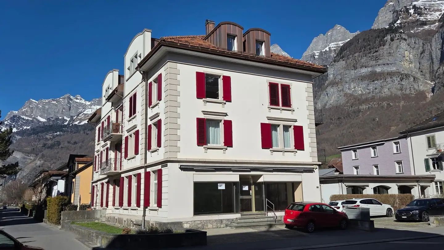 Commerciale in affitto - Bahnhofstrasse 26, 8880 Walenstadt